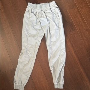 Columbia Gray Jogger Quick Dry Pants with Elastic Waistband
